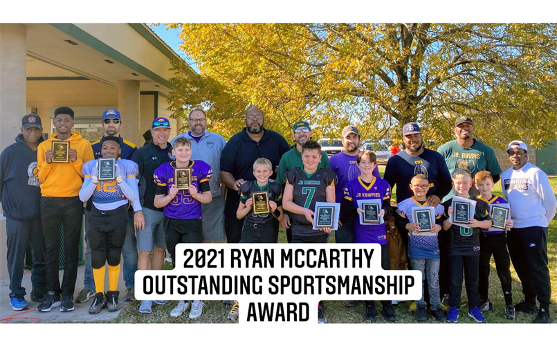 2021 Ryan McCarthy Outstanding Sportsmanship Award